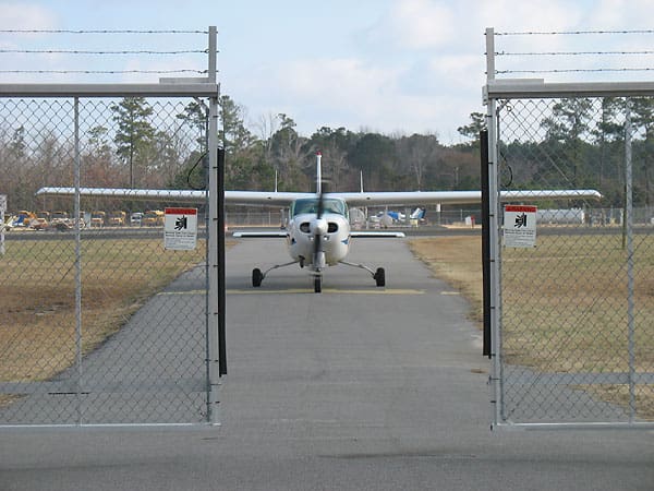Gate to Runway